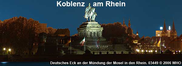 Weihnachtsfeier Koblenz am Rhein, Schifffahrt ab Deutsches Eck.